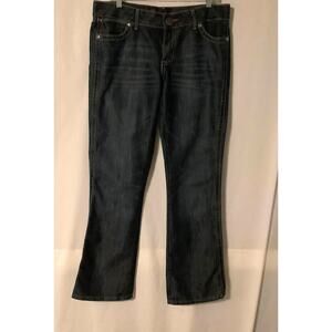 Wrangler Juniors Mid-Rise Bootcut Jeans Size 11/12x34